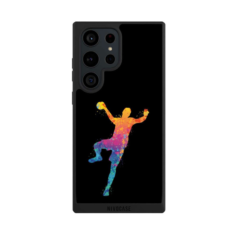 Galaxy S23 Ultra NIVOpure Colored Handball Player