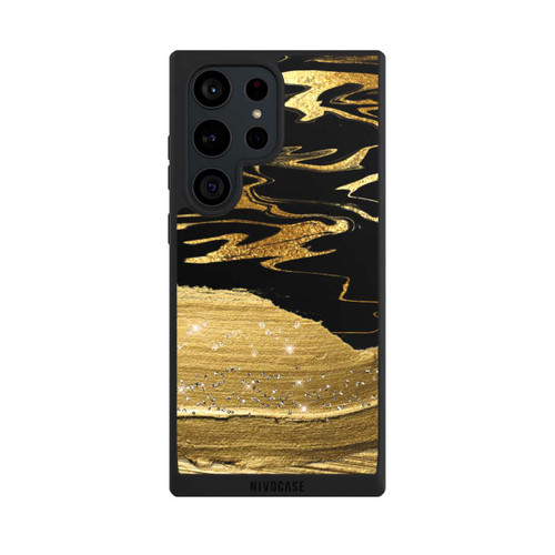 Samsung Galaxy S23 Ultra NIVOpure Marble Golden Look Veins