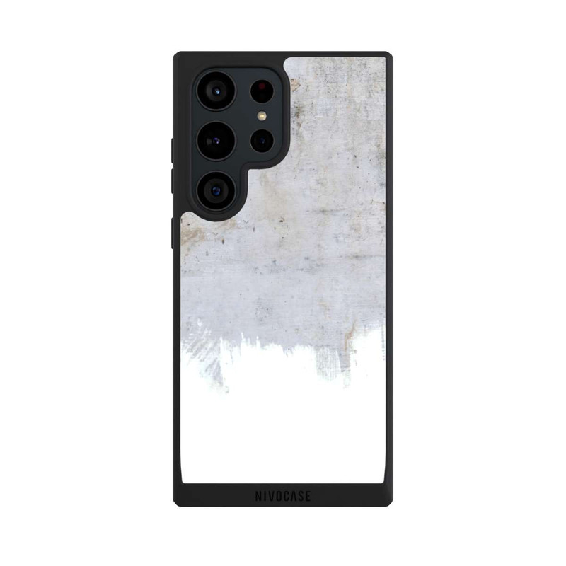 Galaxy S23 Ultra NIVOpure Farbe auf Rohbeton
