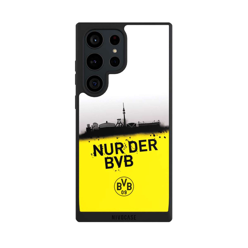 Galaxy S23 Ultra NIVOpure Nur der BVB - Silhouette