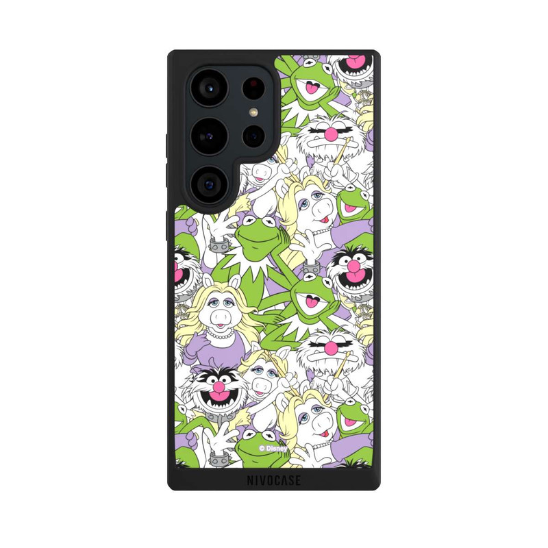 Galaxy S23 Ultra NIVOpure Miss Piggy and Kermit - Muppets