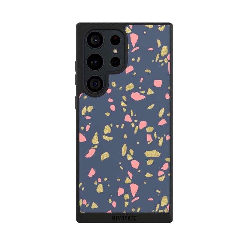Galaxy S23 Ultra NIVOpure Terazzo Gold-Optik