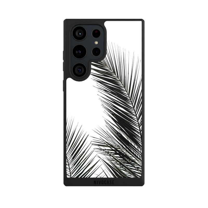 Galaxy S23 Ultra NIVOpure Feuilles de palmier 16