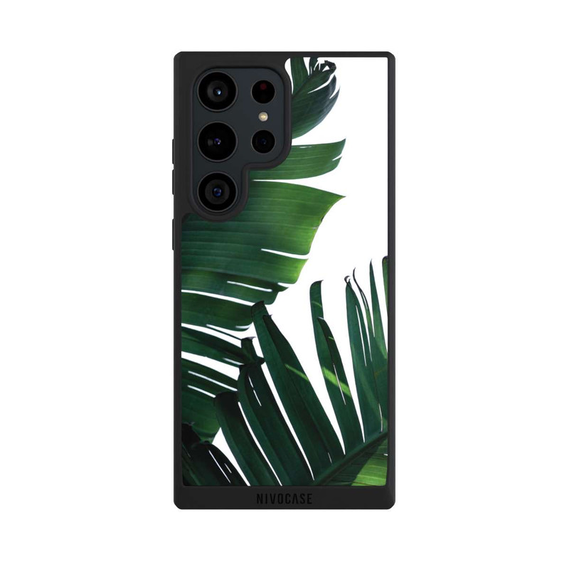 Galaxy S23 Ultra NIVOpure Palm Leaves 1