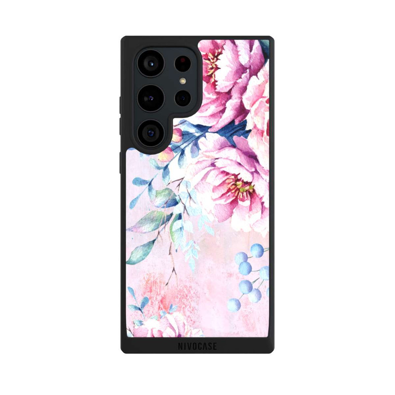 Galaxy S23 Ultra NIVOpure Aquarell Blume 3
