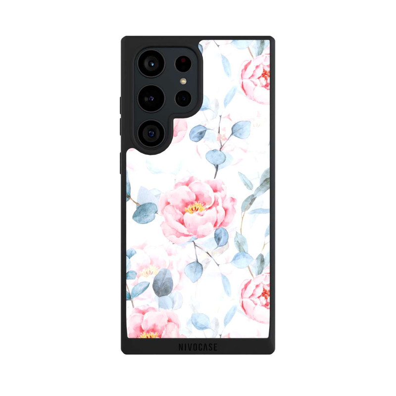 Galaxy S23 Ultra NIVOpure  Aquarell Blume