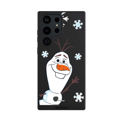 Samsung Galaxy S23 Ultra NIVOpure Disney Frozen Olaf Waving Closeup