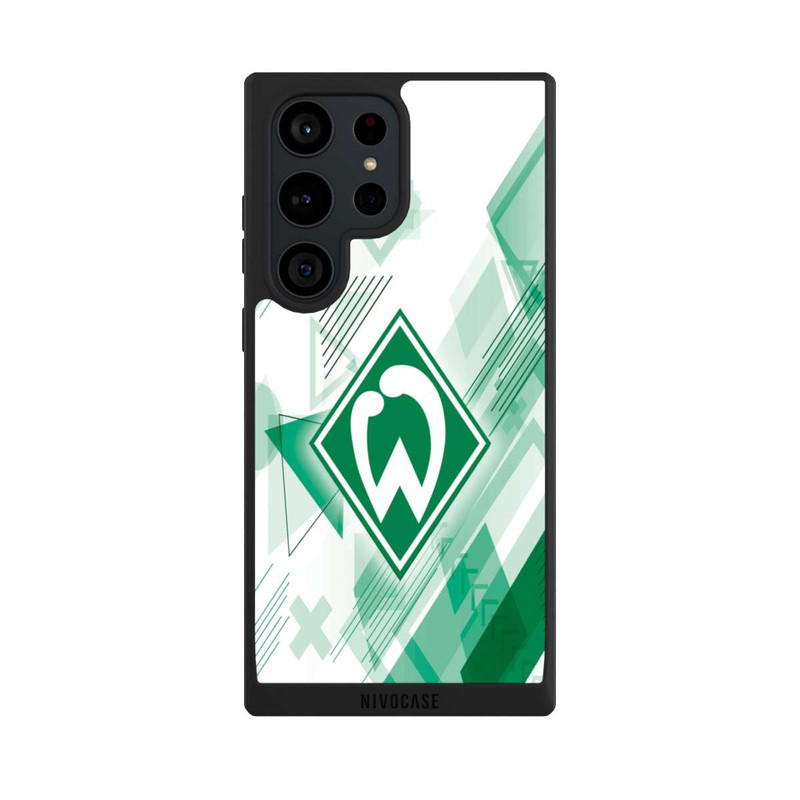 Galaxy S23 Ultra NIVOpure Weiße Grafikelemente - Werder Bremen