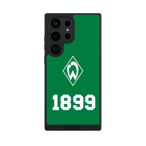 Samsung Galaxy S23 Ultra NIVOpure 1899 Grün-Weiß Lebenslang Grün - Werder Bremen