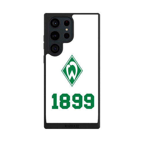 Samsung Galaxy S23 Ultra NIVOpure 1899 Grün-Weiß Lebenslang Weiss - Werder Bremen