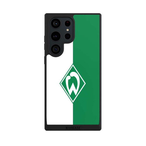 Samsung Galaxy S23 Ultra NIVOpure Weiß-Grün - Werder Bremen