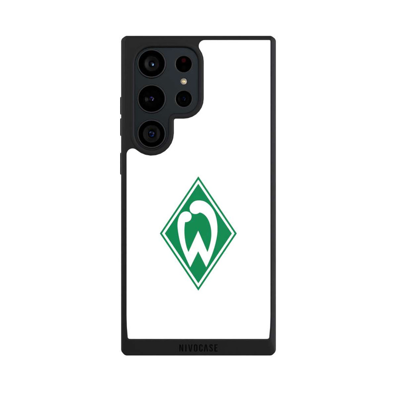 Galaxy S23 Ultra NIVOpure Logo auf Weiß - Werder Bremen