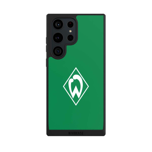 Samsung Galaxy S23 Ultra NIVOpure Logo auf Grün - Werder Bremen