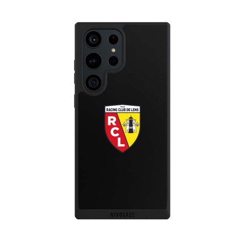 Samsung Galaxy S23 Ultra NIVOpure Logo RC Lens / Noir