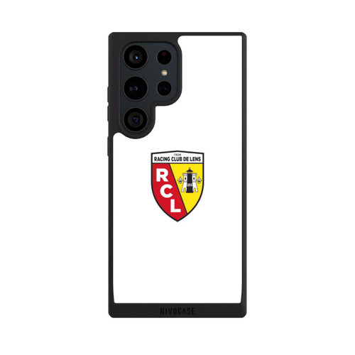 Samsung Galaxy S23 Ultra NIVOpure Logo RC Lens / Blanc