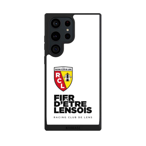 Samsung Galaxy S23 Ultra NIVOpure Fier D'être Lensois Zoom / Blanc