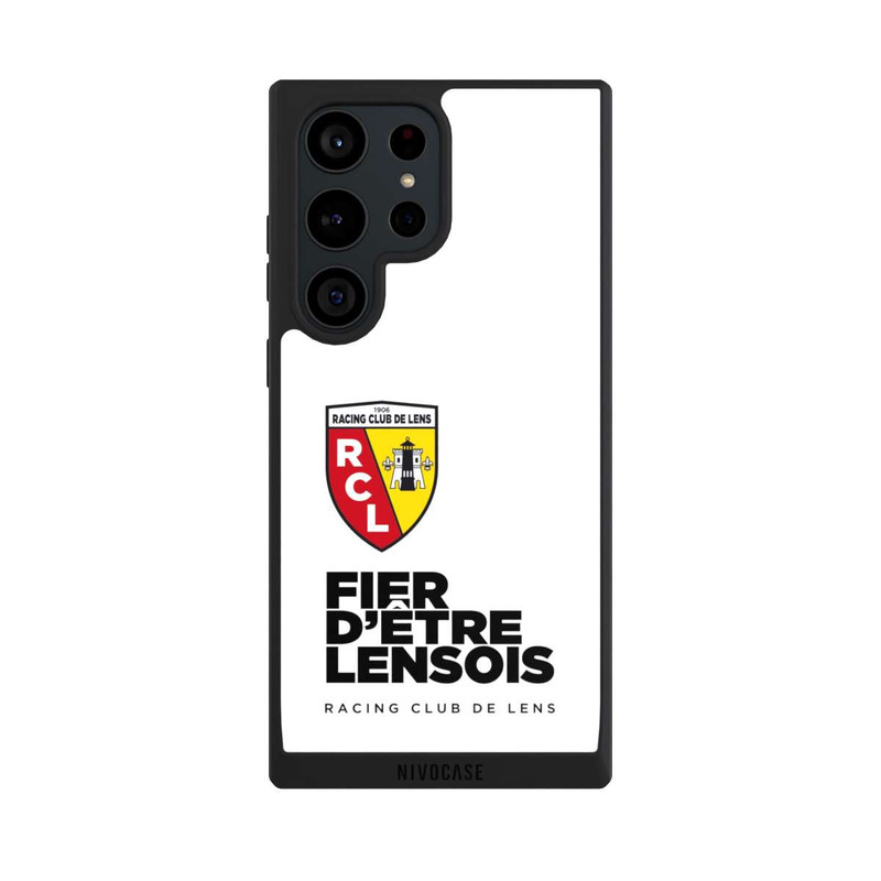 Galaxy S23 Ultra NIVOpure RCL Fier D'être Lensois - Weiß