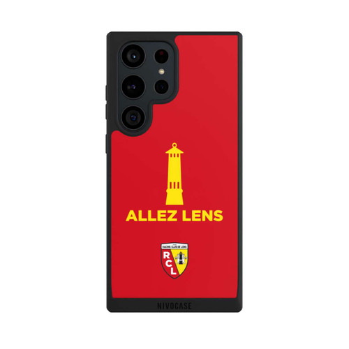 Samsung Galaxy S23 Ultra NIVOpure Tour rouge