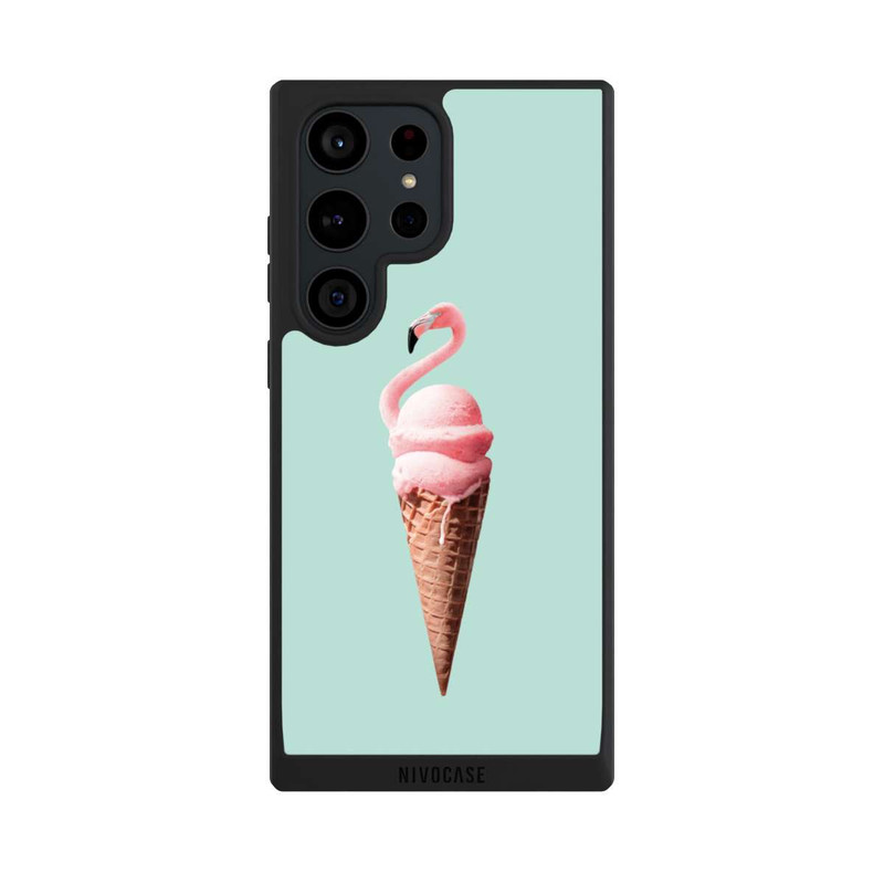 Galaxy S23 Ultra NIVOpure Glace au flamant rose