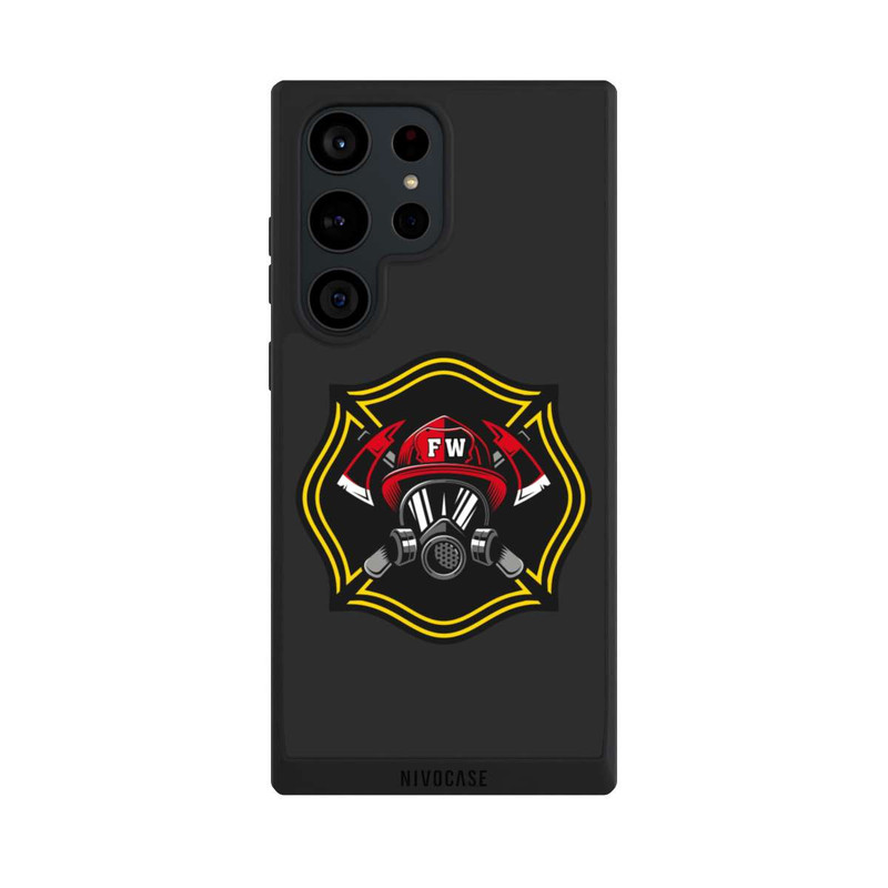 Galaxy S23 Ultra NIVOpure Feuerwehr Wappen