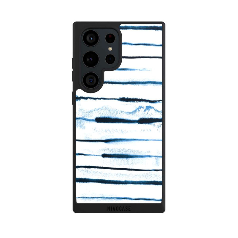 Galaxy S23 Ultra NIVOpure Lignes électriques blanches