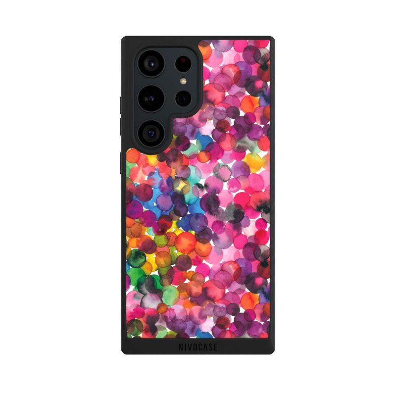 Galaxy S23 Ultra NIVOpure Overlapped Watercolor Dots