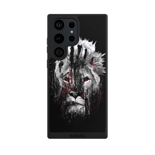 Samsung Galaxy S23 Ultra NIVOpure Lion Redeye