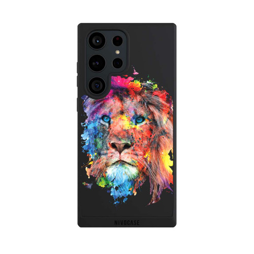 Samsung Galaxy S23 Ultra NIVOpure Lion Heart transparent
