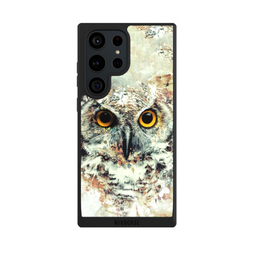 Samsung Galaxy S23 Ultra NIVOpure Watercolor Owl
