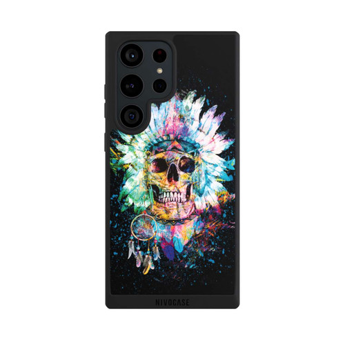 Samsung Galaxy S23 Ultra NIVOpure Wild Spirit Skull