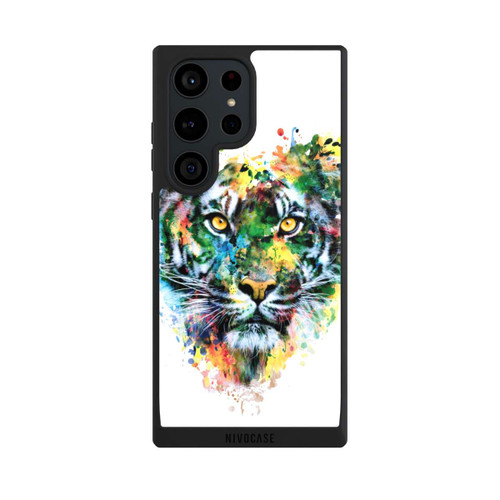 Samsung Galaxy S23 Ultra NIVOpure Tiger Watercolor