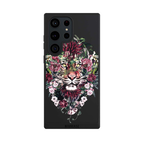 Samsung Galaxy S23 Ultra NIVOpure Floral Tiger transparent