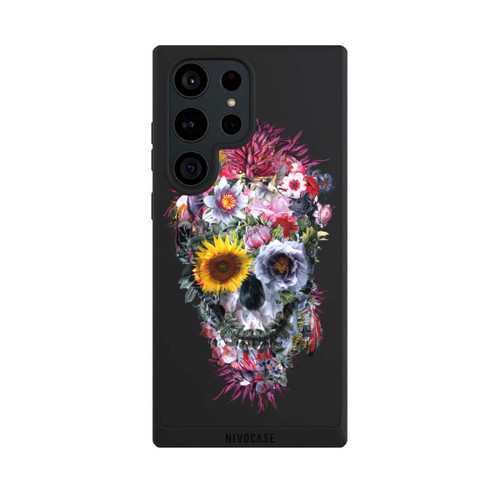 Samsung Galaxy S23 Ultra NIVOpure Voodoo Skull transparent