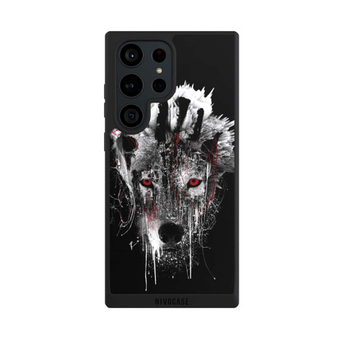 Samsung Galaxy S23 Ultra NIVOpure Wolve Redeye