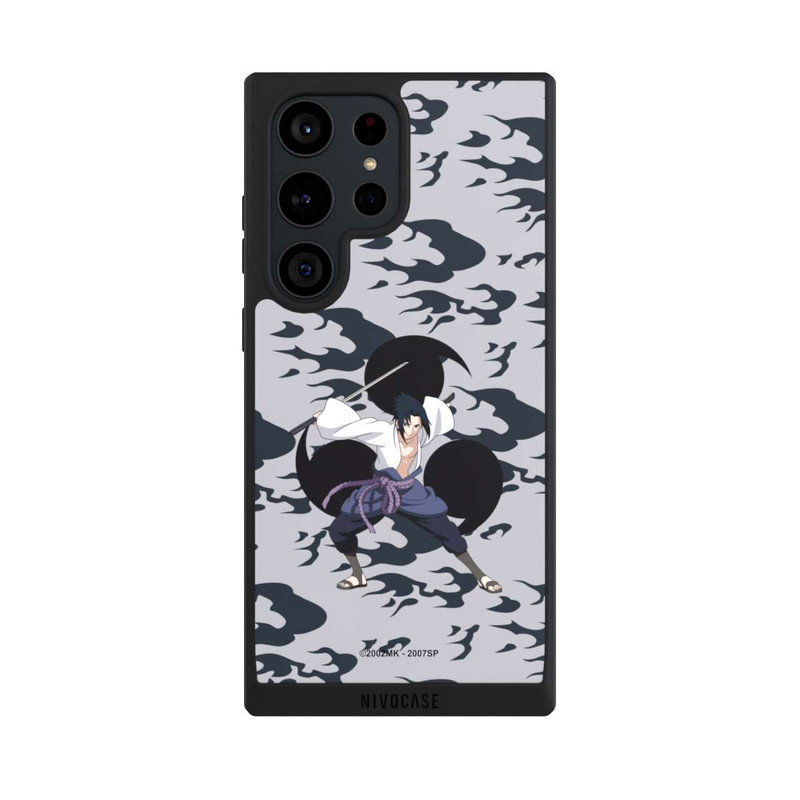 Galaxy S23 Ultra NIVOpure Sasuke Sharingan Battle