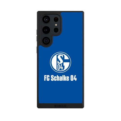 Samsung Galaxy S23 Ultra NIVOpure FC Schalke 04 Blau