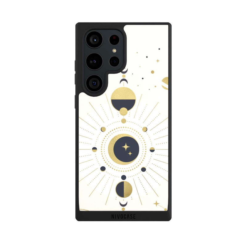 Galaxy S23 Ultra NIVOpure Abstract Rose Gold Look