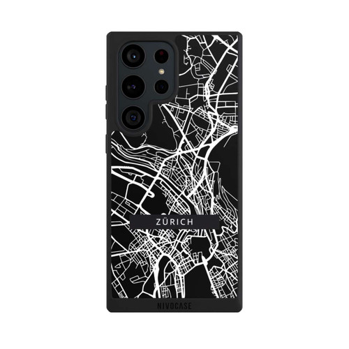Samsung Galaxy S23 Ultra NIVOpure Zürich Stadtkarte
