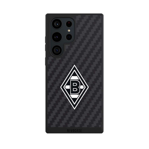 Samsung Galaxy S23 Ultra NIVOpure Borussia Raute Carbon