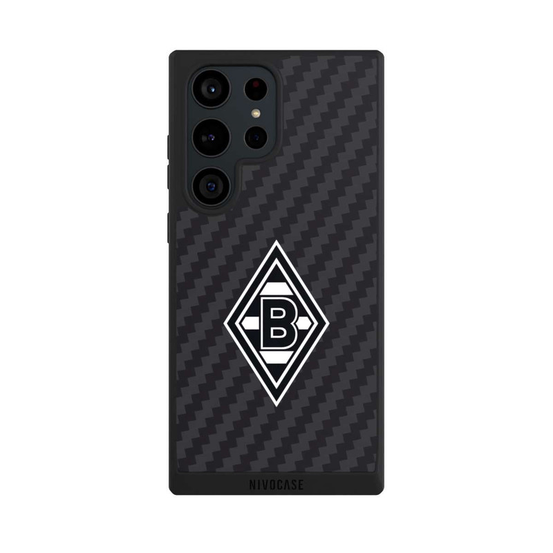 Galaxy S23 Ultra NIVOpure Borussia Raute Carbon