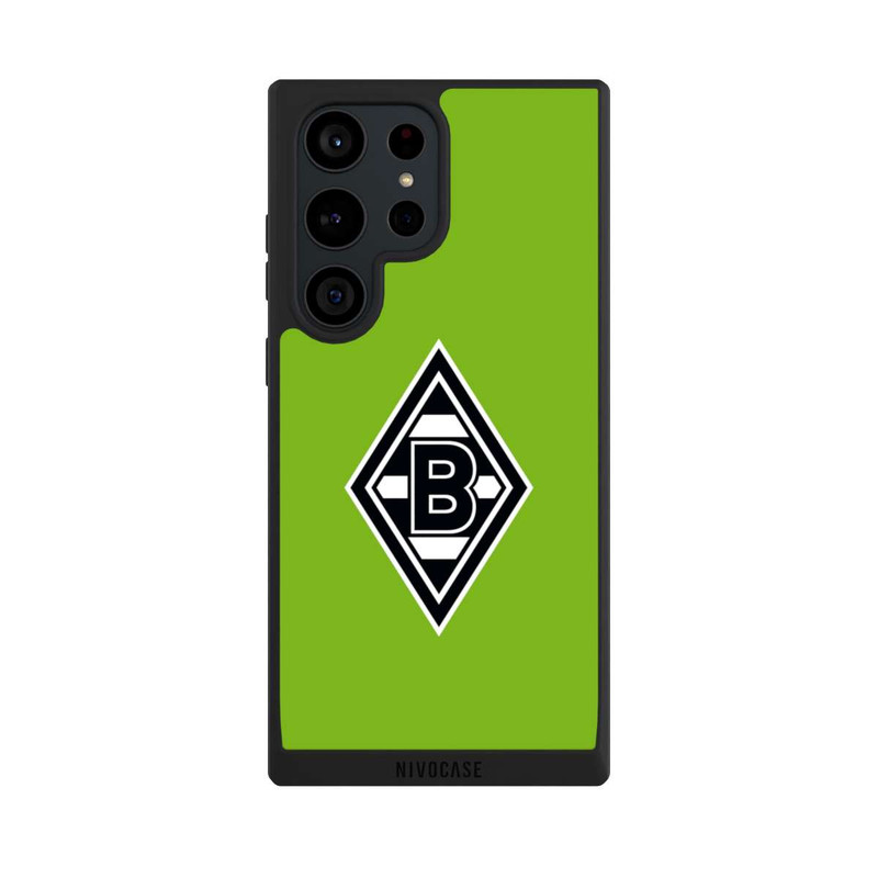Galaxy S23 Ultra NIVOpure Borussia Raute Grün