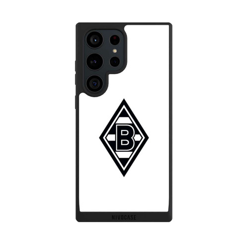 Samsung Galaxy S23 Ultra NIVOpure Borussia Raute Weiss