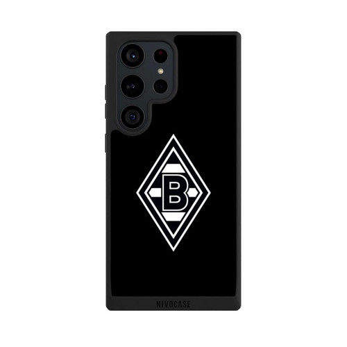 Samsung Galaxy S23 Ultra NIVOpure Borussia Raute Schwarz