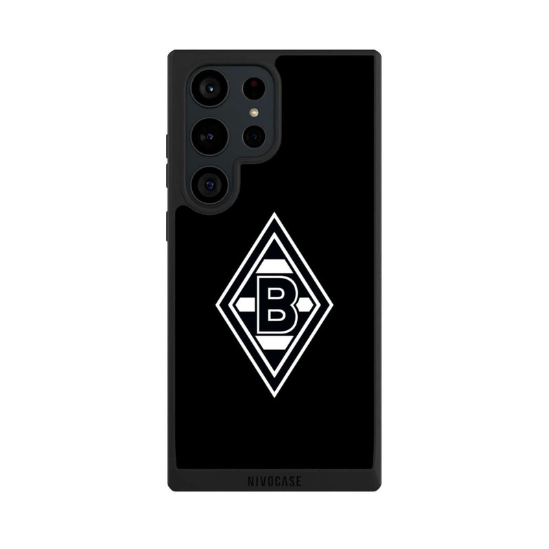 Galaxy S23 Ultra NIVOpure Borussia Raute Schwarz