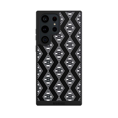 Samsung Galaxy S23 Ultra NIVOpure Schwarze Rauten