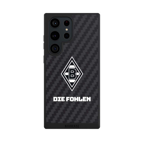 Samsung Galaxy S23 Ultra NIVOpure Die Fohlen Carbon