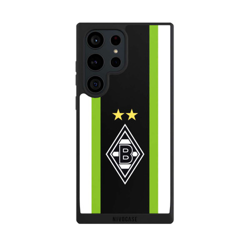 Samsung Galaxy S23 Ultra NIVOpure Schwarzer Streifen 2 Sterne
