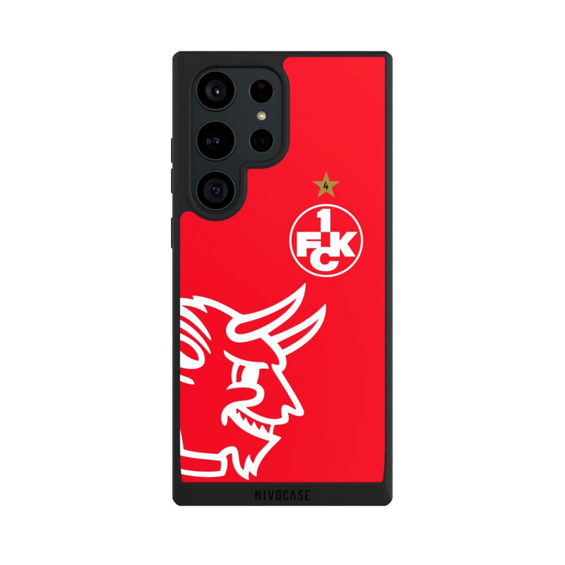 Galaxy S23 Ultra NIVOpure Heimtrikot - 1.FCK rot