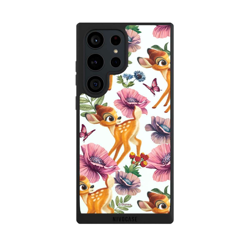 Galaxy S23 Ultra NIVOpure Bambi Butterfly Pattern