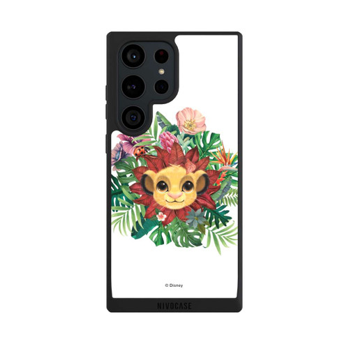 Samsung Galaxy S23 Ultra NIVOpure Simba Flowers